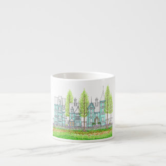 Tasse à expresso d'architecture