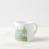 Tasse à expresso d'architecture (Devant droit)