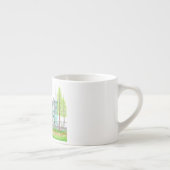 Tasse à expresso d'architecture (Droite)