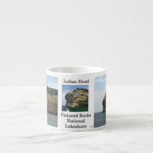 Tasse à expresso de Indian Head