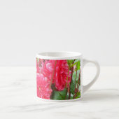 Tasse à expresso Deep Pink Dahlias (Droite)