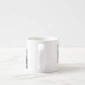 Tasse à expresso en bois (Dos)