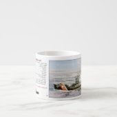 Tasse à expresso en bois (Devant)