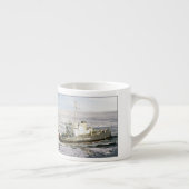 Tasse à expresso en bois (Droite)
