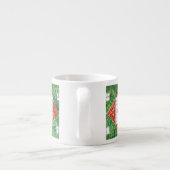 Tasse à expresso HOLIDAY MOSAÏQUE (Dos)