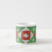 Tasse à expresso HOLIDAY MOSAÏQUE (Devant)