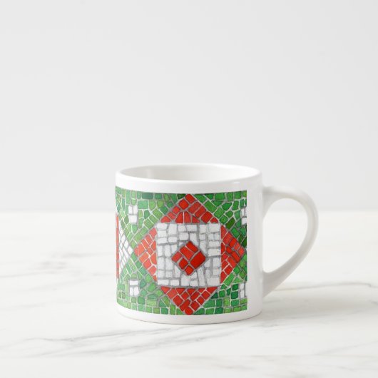 Tasse à expresso HOLIDAY MOSAÏQUE (Droite)