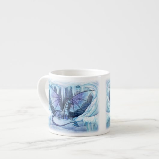 Tasse à expresso Ice Dragon (Devant gauche)