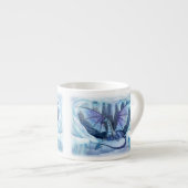 Tasse à expresso Ice Dragon (Devant droit)