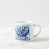 Tasse à expresso Ice Dragon (Droite)