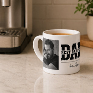 Tasse à expresso moderne en collage de photos Meil