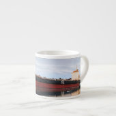 Tasse à expresso noire Spruceglen (Devant droit)