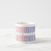 Tasse à expresso "VÉTÉRAN AMÉRICAIN" (Devant)