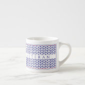 Tasse à expresso "VÉTÉRAN AMÉRICAIN" (Droite)