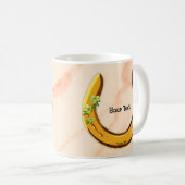 Tasse à fer à cheval Fleur Jaune (Devant droit)