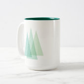 Tasse à feuillage persistant de vacances d'arbre (Devant gauche)