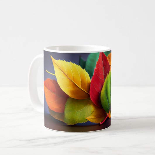 Tasse à fleurs (Devant gauche)