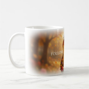 Tasse à guitare acoustique Follow Your Heart 🎸