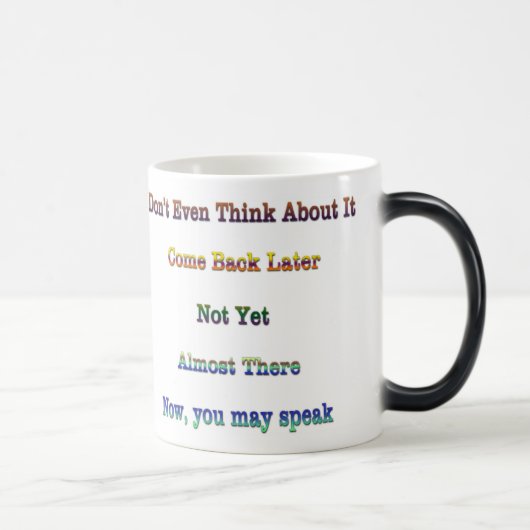 Tasse à humeur changeante (Droite)