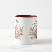 Tasse à impression florale (Centre)