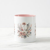 Tasse à impression florale (Centre)
