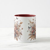 Tasse à impression florale (Centre)
