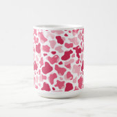Tasse à Imprimé de Vache Rose (Centre)