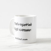 Tasse à indice d'octane élevé (Devant gauche)