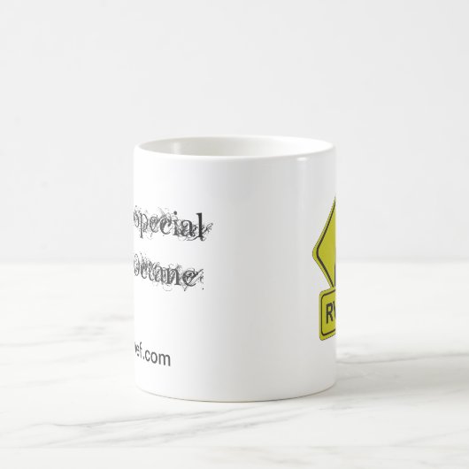 Tasse à indice d'octane élevé (Centre)