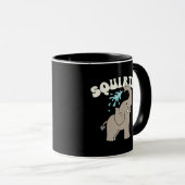Tasse à jet d'eau éléphant ludique (Devant droit)