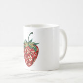 Tasse à la fraise (Devant droit)
