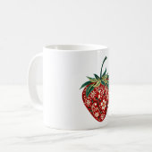Tasse à la fraise (Devant gauche)