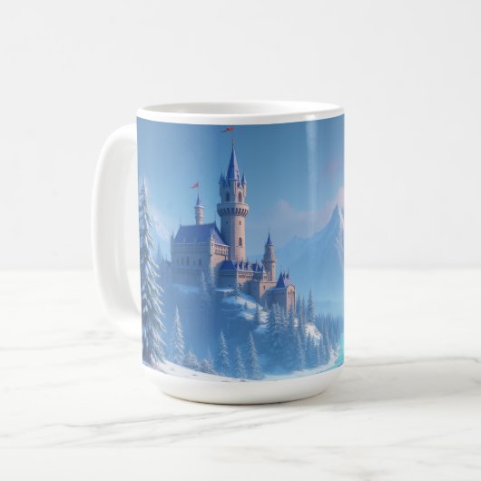 Tasse à la gelée (Devant gauche)