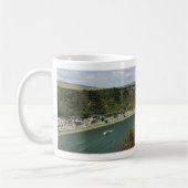 Tasse à la Loreley dans la vallée du Rhin central (Gauche)