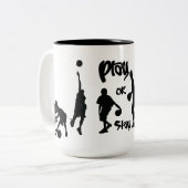 Tasse à la maison de jeu ou de séjour (Devant gauche)