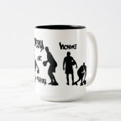 Tasse à la maison de jeu ou de séjour (Devant droit)