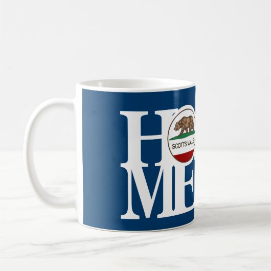 Tasse À LA MAISON de la vallée 11oz de Scotts (Gauche)