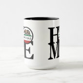 Tasse À LA MAISON de Santa Cruz 15oz (Centre)