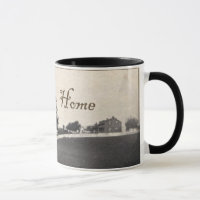 Tasse à la maison de troupe