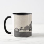 Tasse à la maison de troupe (Gauche)
