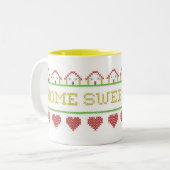 Tasse à la maison douce (Devant gauche)