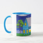 Tasse à la maison douce à la maison (Gauche)