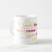 Tasse à la maison douce de série (Devant gauche)