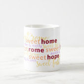 Tasse à la maison douce de série (Centre)