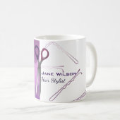 Tasse à la mode de coiffeur (Devant droit)