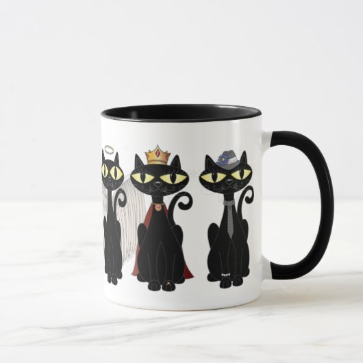 Tasse à la mode de Felines (Droite)