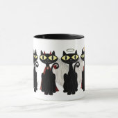 Tasse à la mode de Felines (Centre)