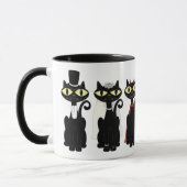 Tasse à la mode de Felines (Gauche)