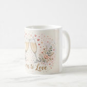Tasse à l'amour (Devant droit)