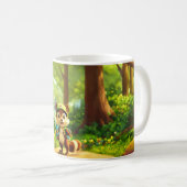 tasse à lapin (Devant droit)